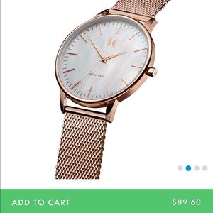 MVMT Rose Gold Womens Watch